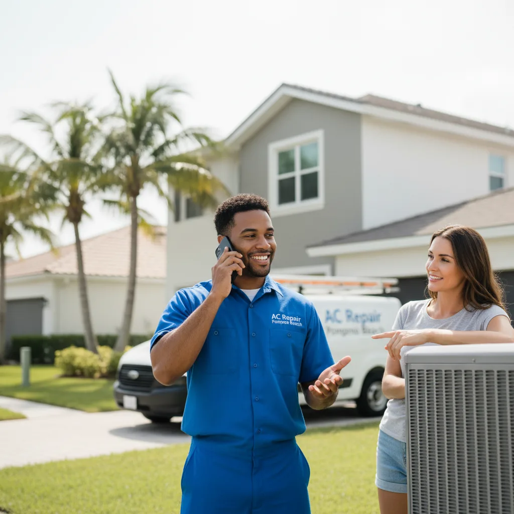 AC Repair Pompano Beach customer support in Hodgen